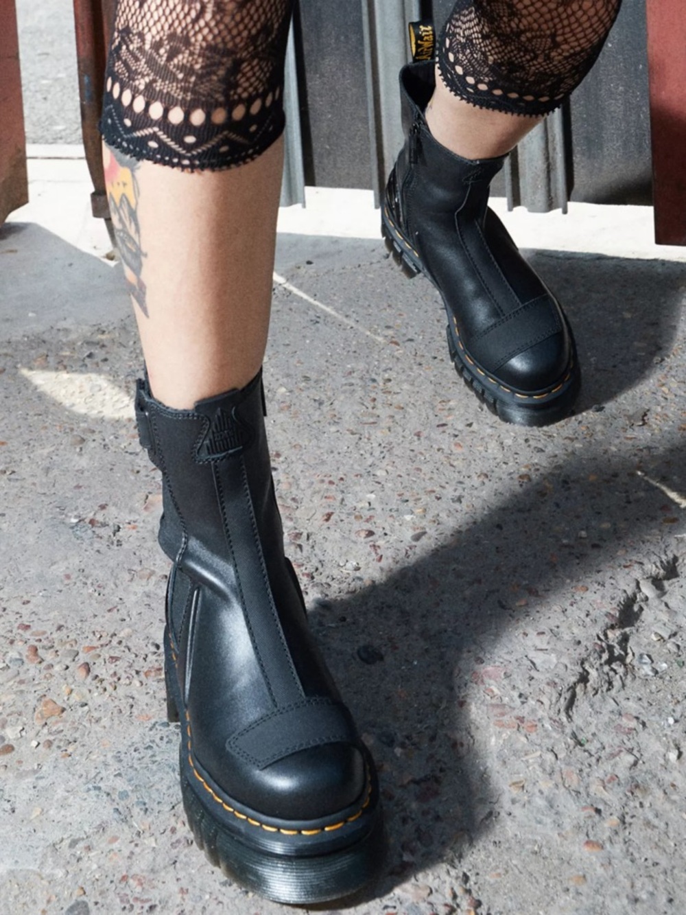 Dr. Martens Audrick Black Chelsea Boot Women’s 10